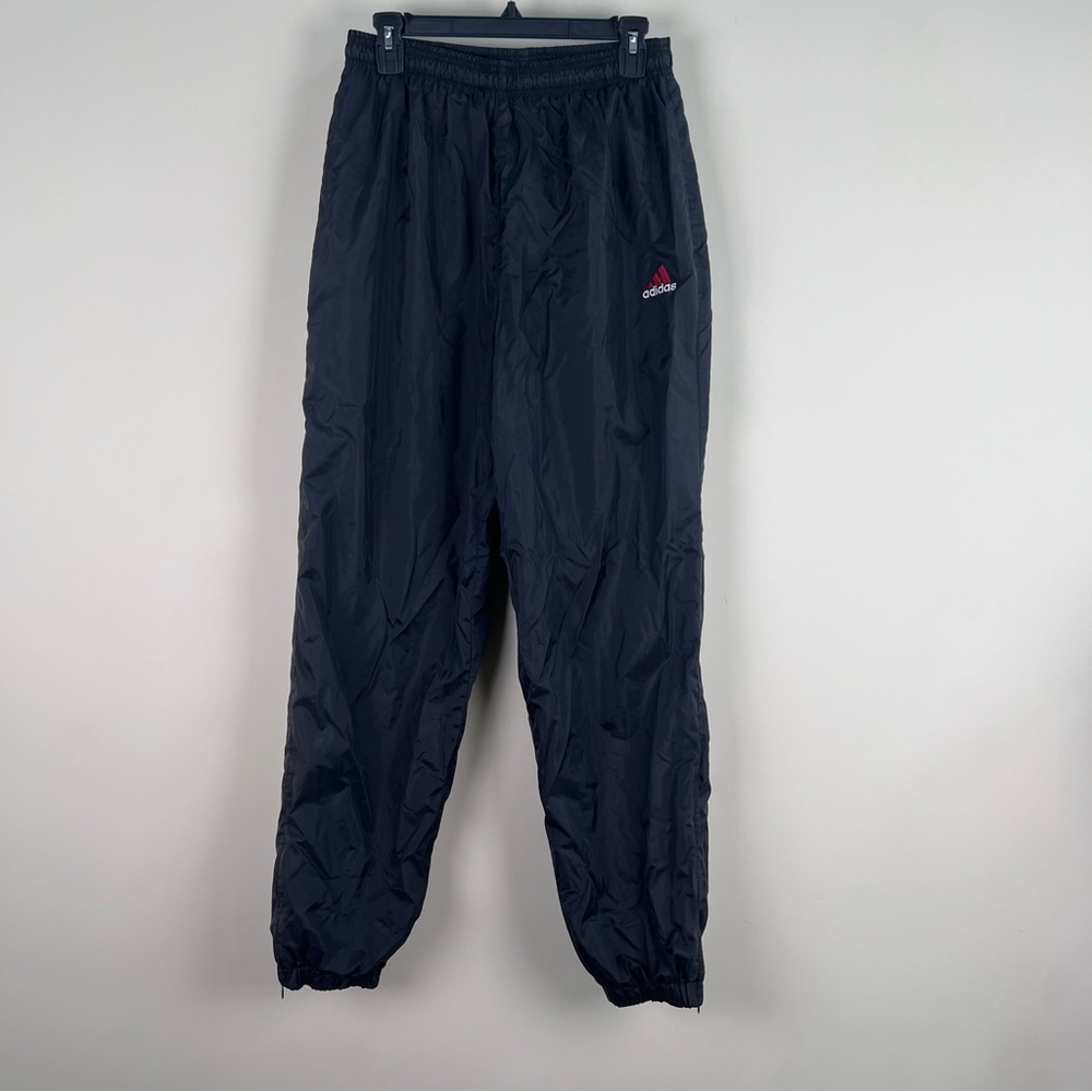 Adidas Men's Black Joggers with Logo and pockets